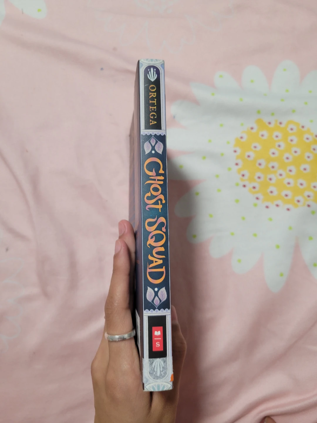 Ghost Squad by Claribel A. Ortega Book - photo 2