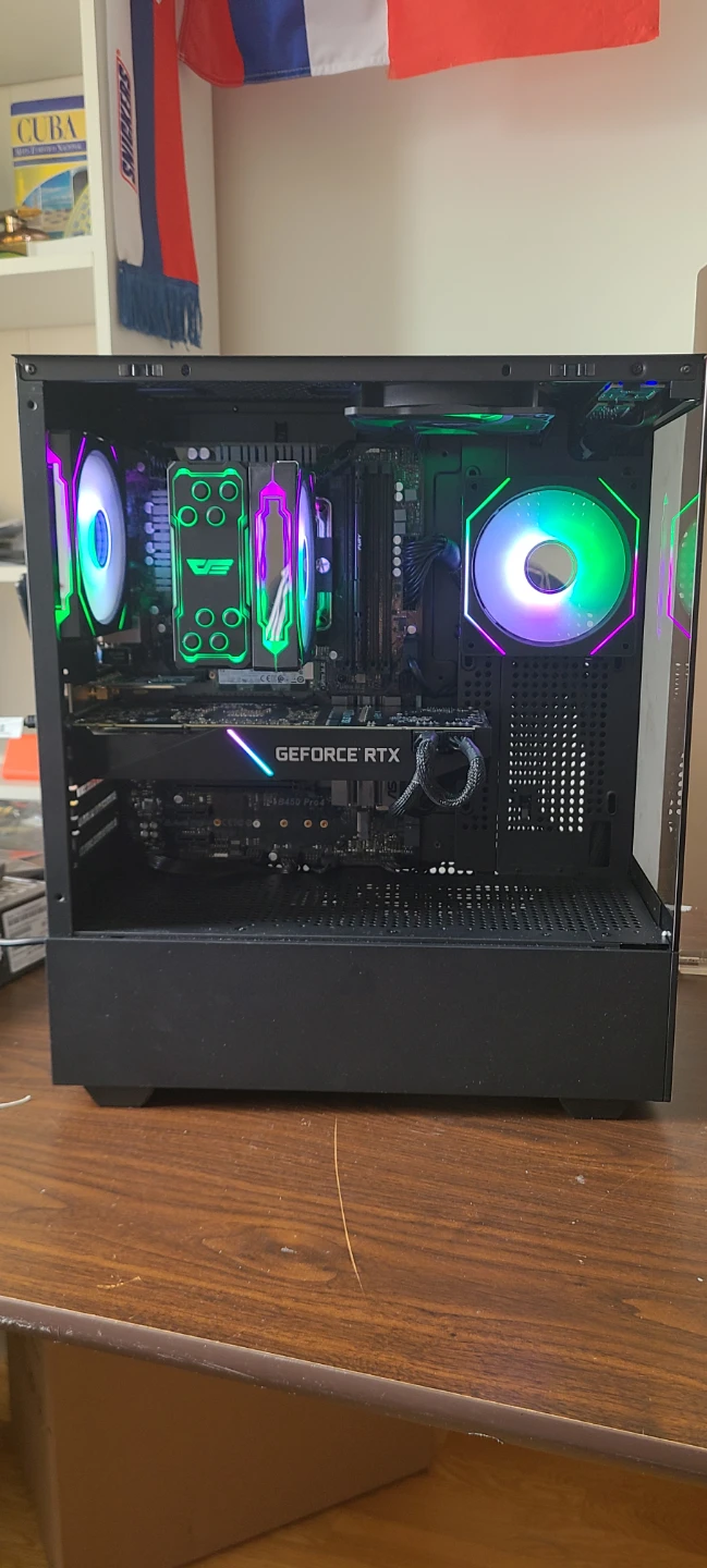 Custom Gaming PC - Ryzen 7, RTX 2070 Super, 16GB RAM - photo 4