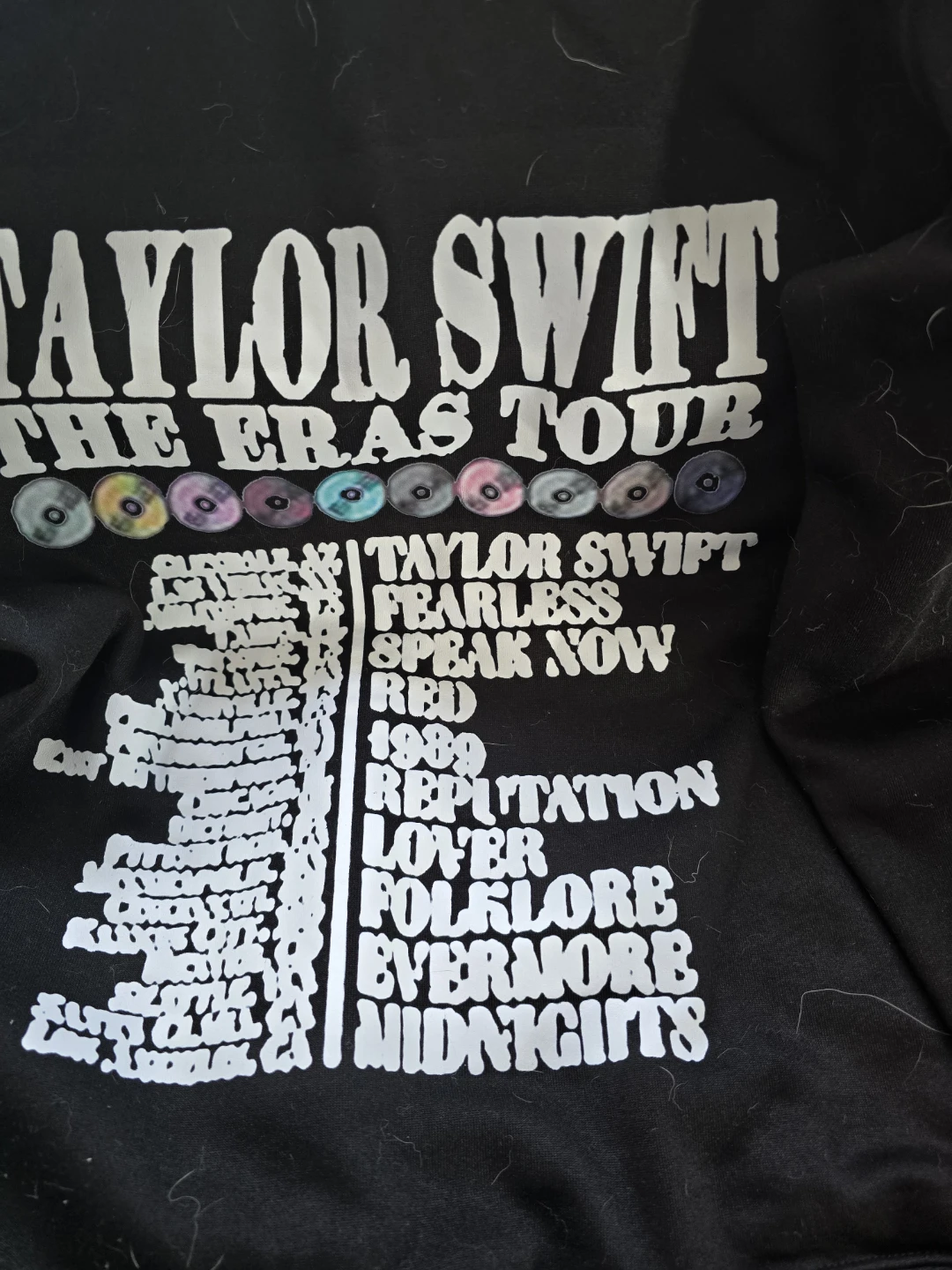 Taylor Swift The Eras Tour T-Shirt - photo 2