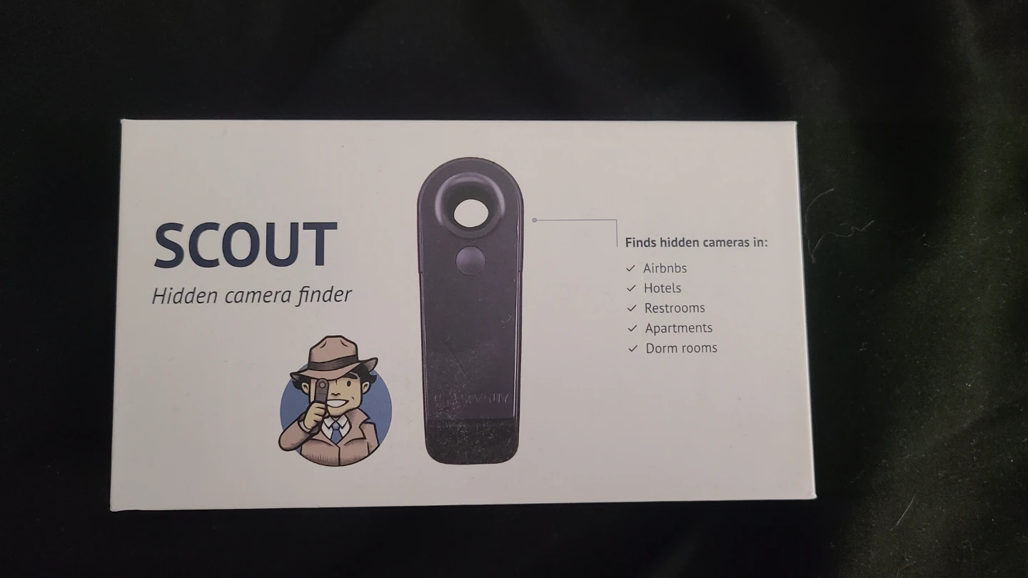 SpyGuy Scout Hidden Camera Finder - photo 2