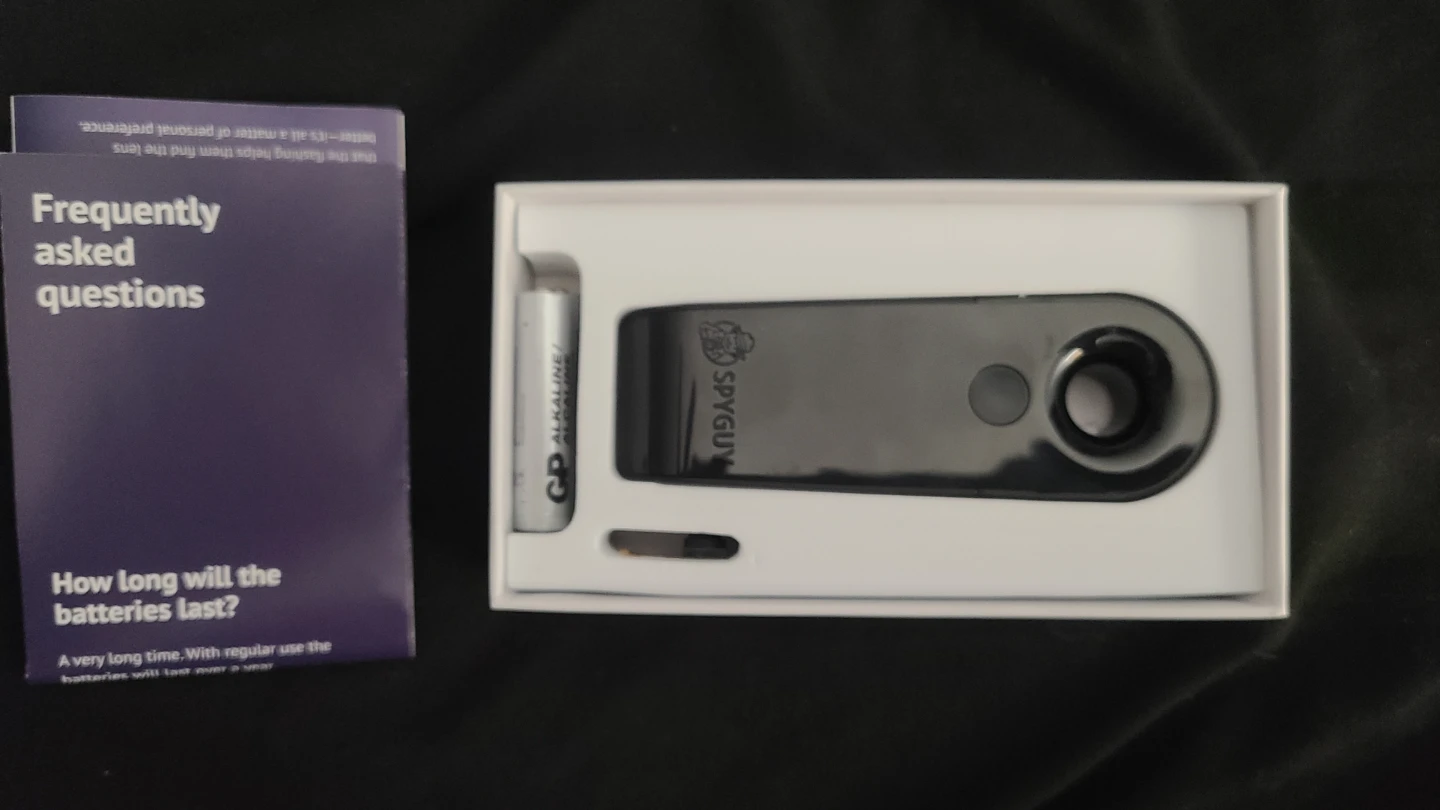 SpyGuy Scout Hidden Camera Finder - photo 3
