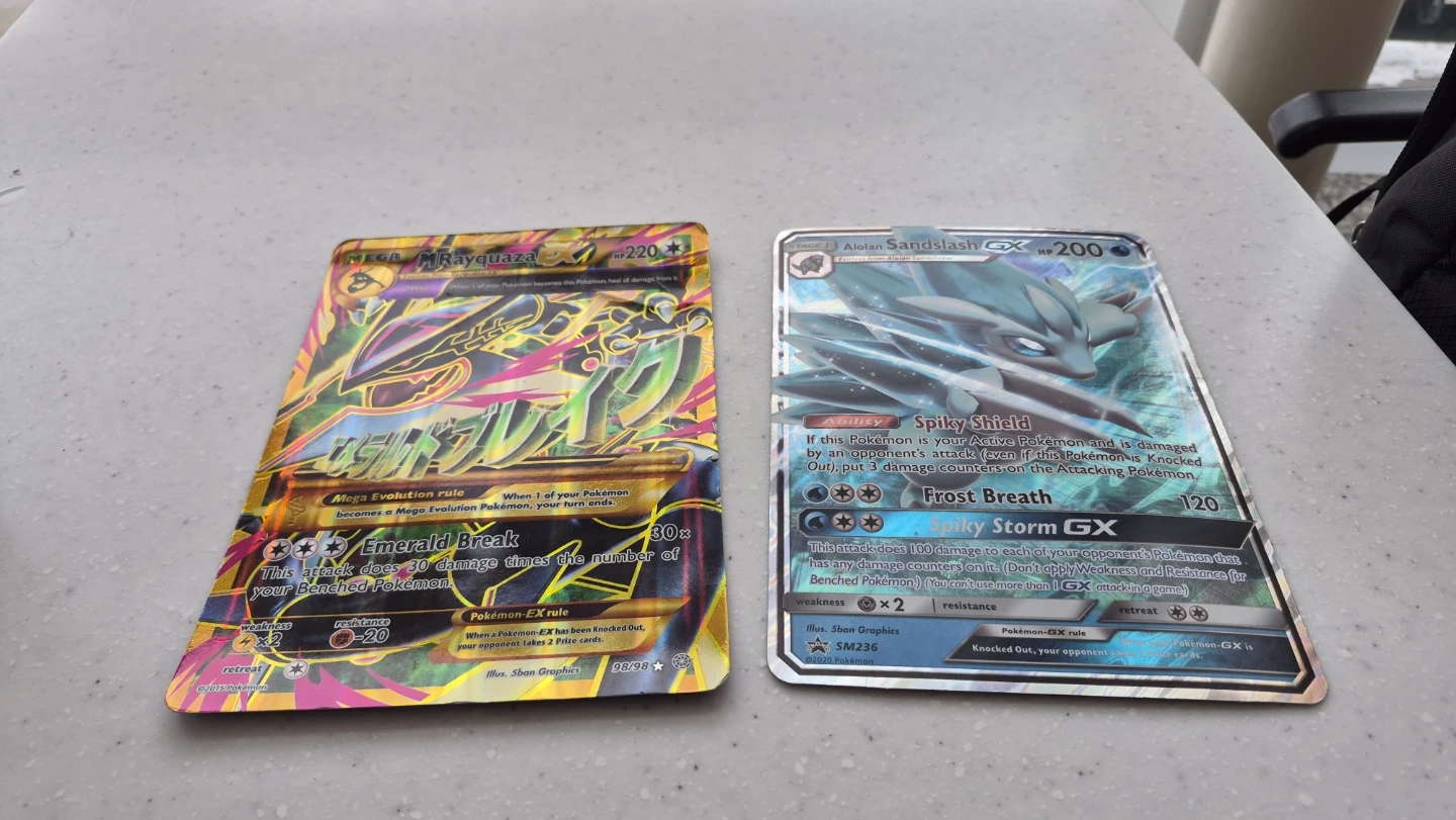 Oversized Pokémon - XL Cards - photo 3