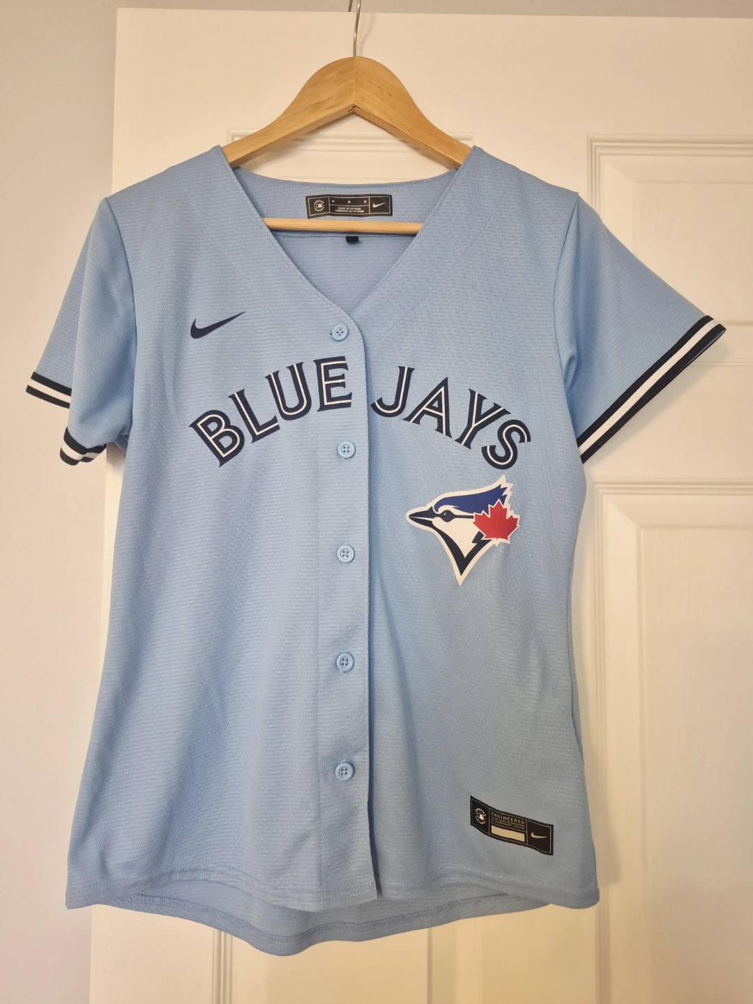 Nike Toronto Blue Jays Women's Baseball Jersey Size M - photo 3