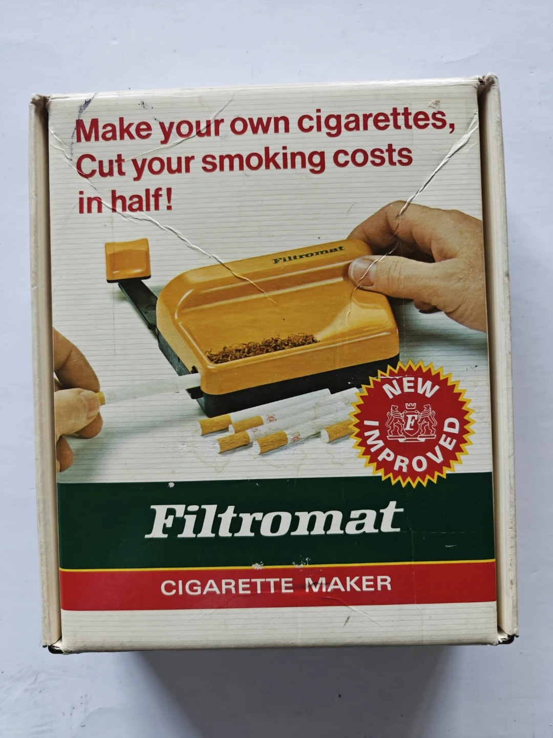 Vintage Filtromat cigarette maker