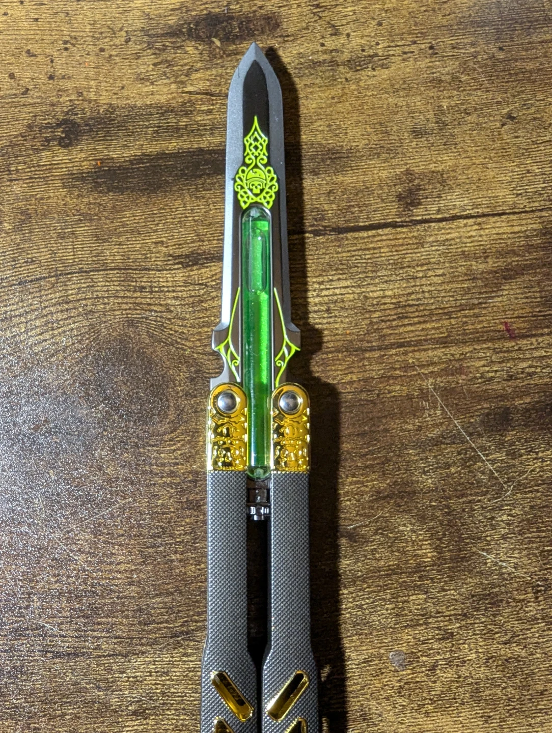 Apex Legends Octane heirloom Prop Replica