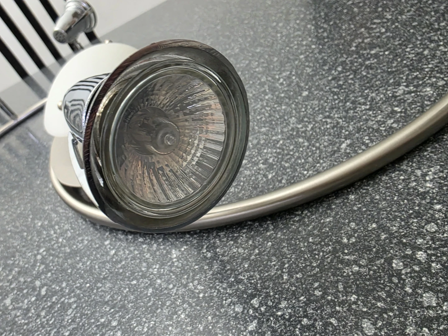 Brushed Nickel 4-Light Swirl Track Lighting Fixture - photo 4