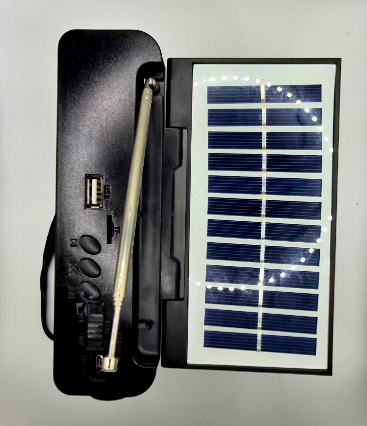🏆SUNAFRICA SA-098BTS 8-Band Radio World with Solar Panel - photo 2