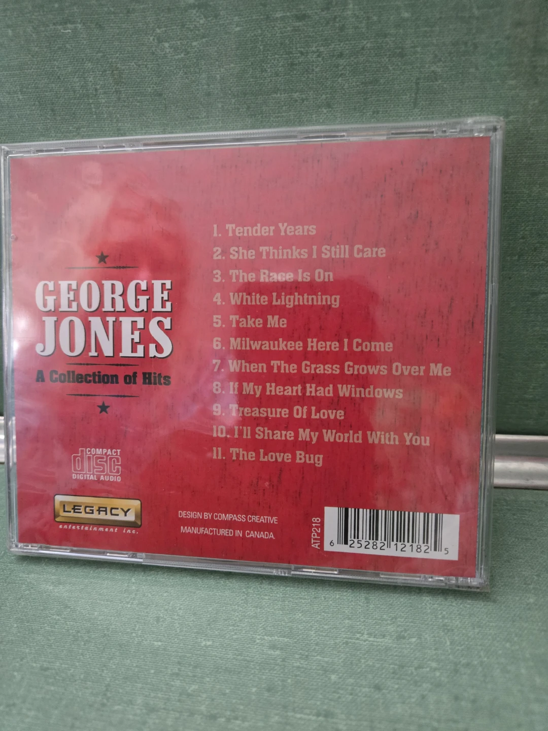 George Jones CD - photo 2