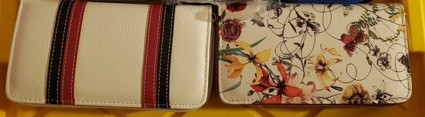 🏆Pair of Large Wallets w/Wrist Strap, FITS YOUR PHONE!🏆