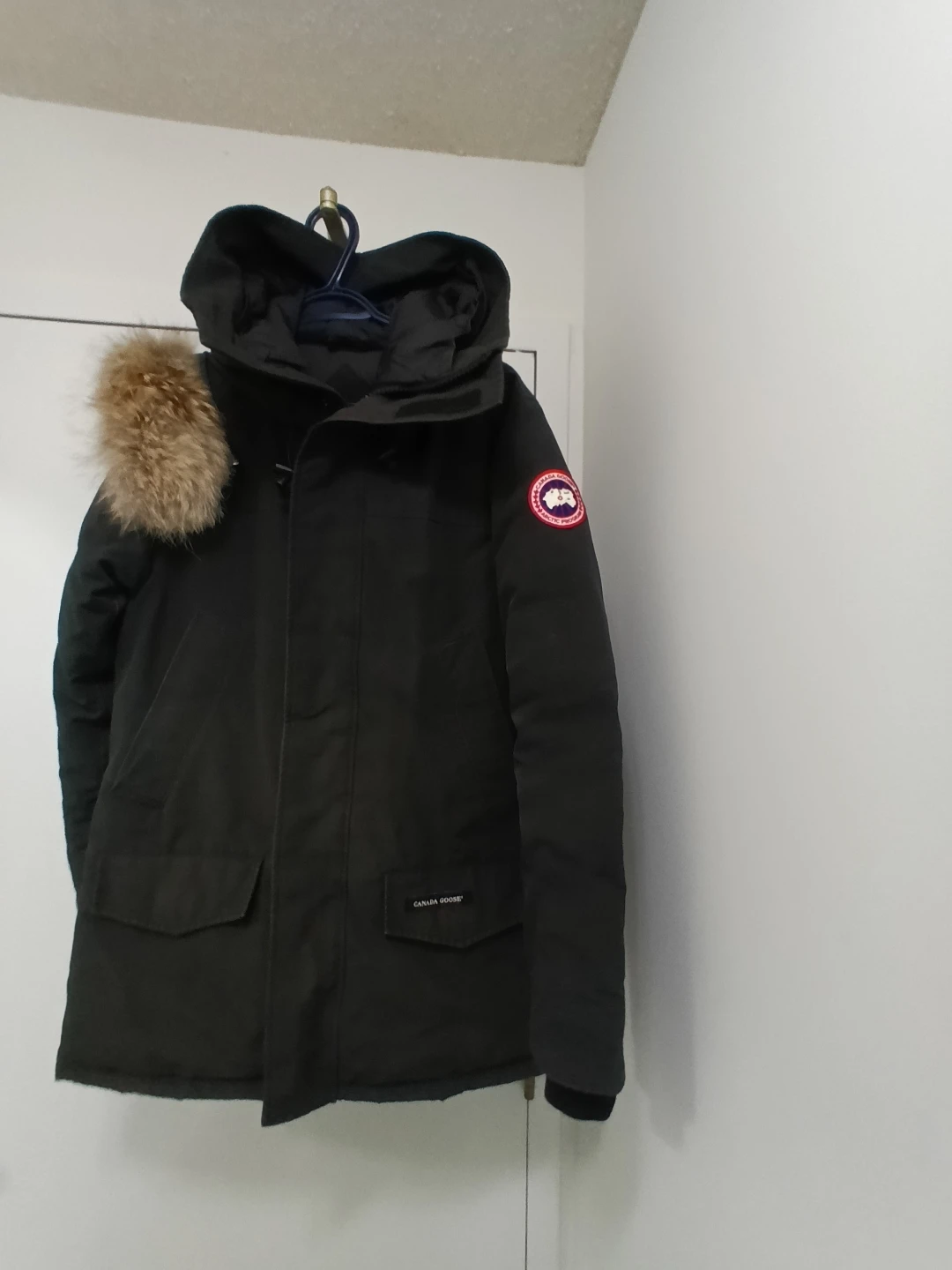 Canada Goose Fusion Parka - Black - Size M
