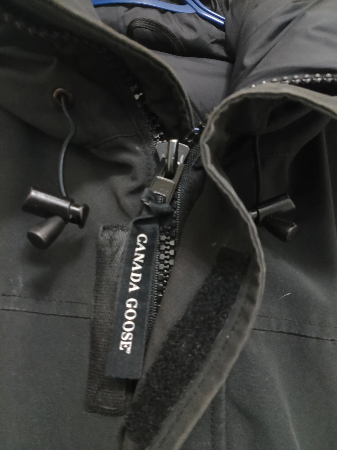 Canada Goose Fusion Parka - Black - Size M - photo 2