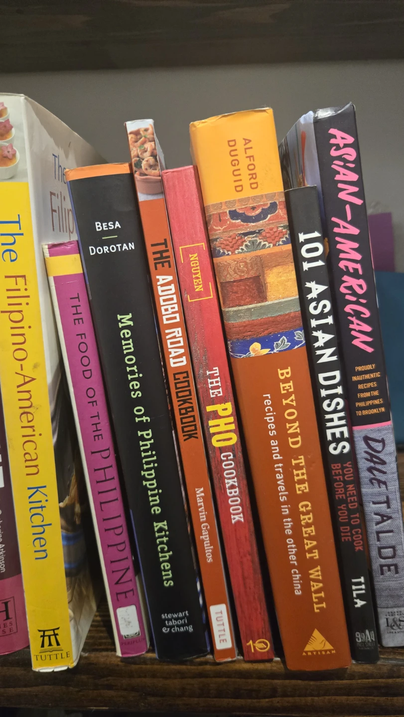 Philippine and Asian Cookbook Bundle 8 books