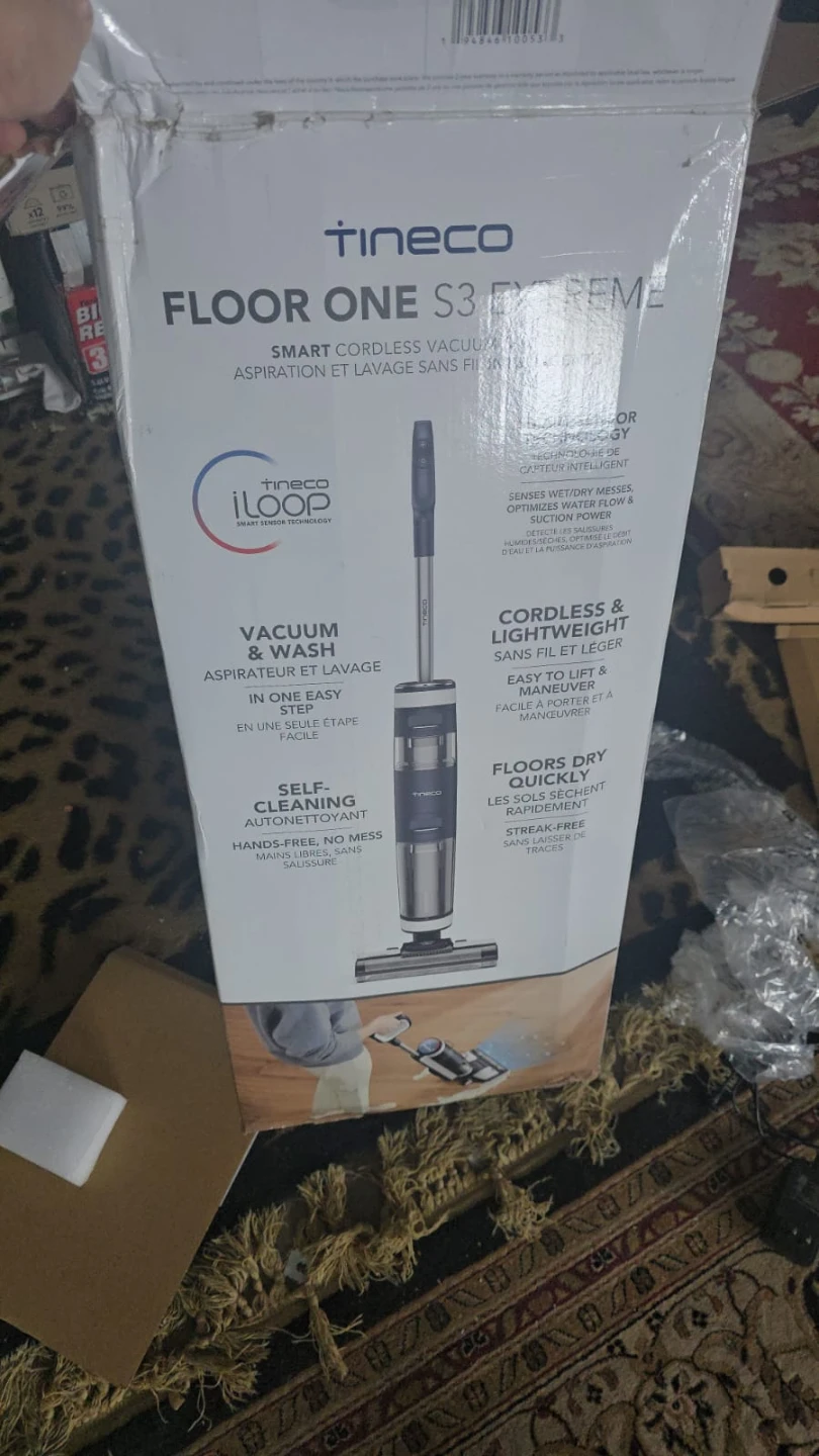 Tineco Floor One S3 Extreme Smart Cordless Vacuum