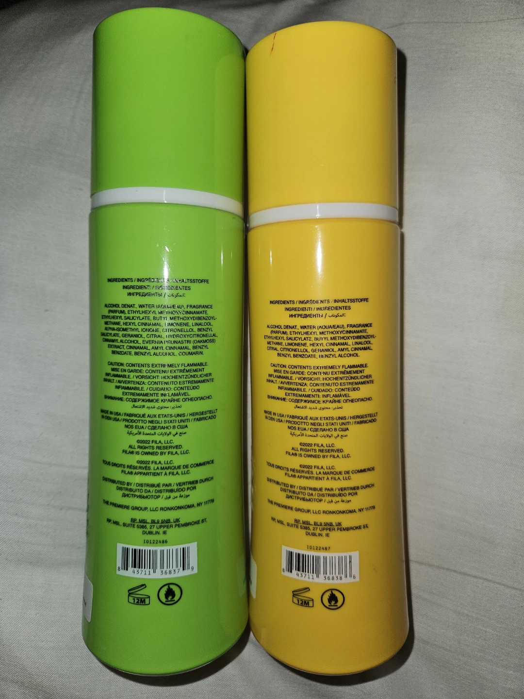 FILA-Refreshing Body Spray - photo 2