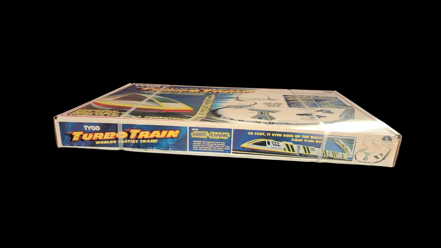 TYCO Turbo Train World's Fastest Train Set - photo 3