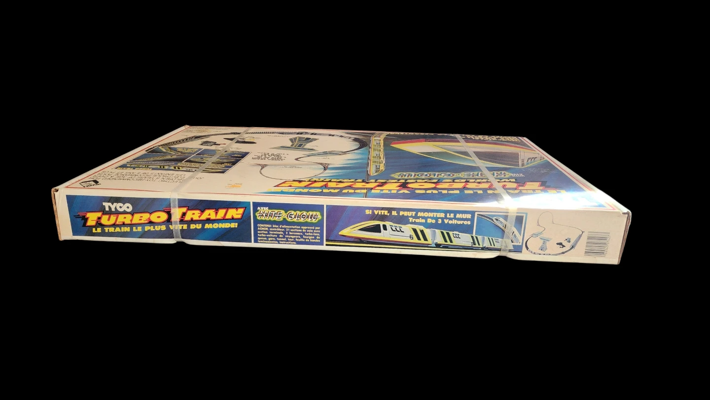 TYCO Turbo Train World's Fastest Train Set - photo 4