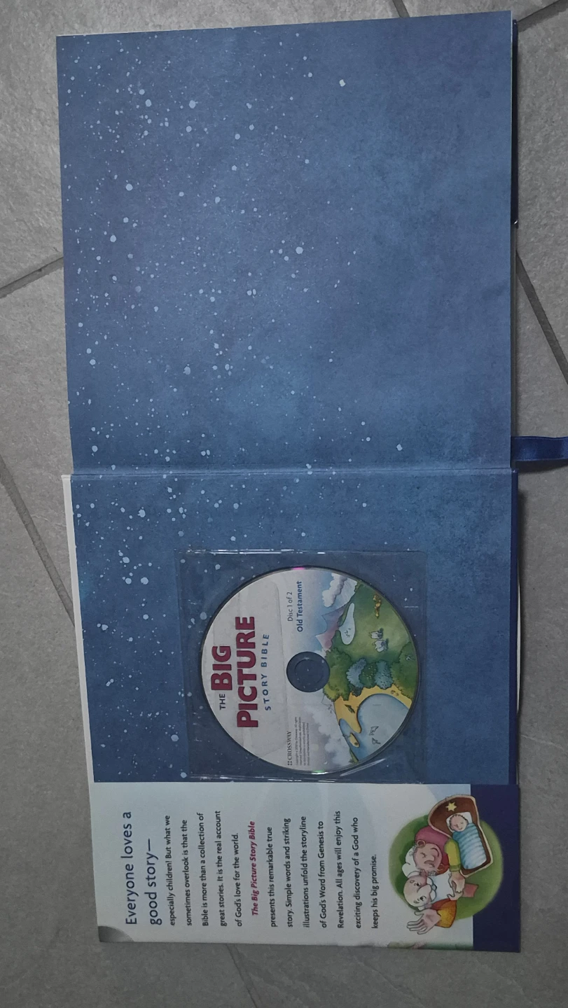 Deluxe Kids Bible - The Big Picture - photo 2