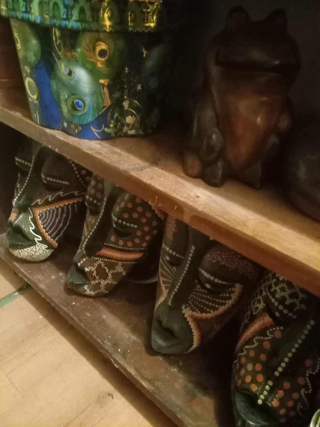 Decorative Tribal Masks