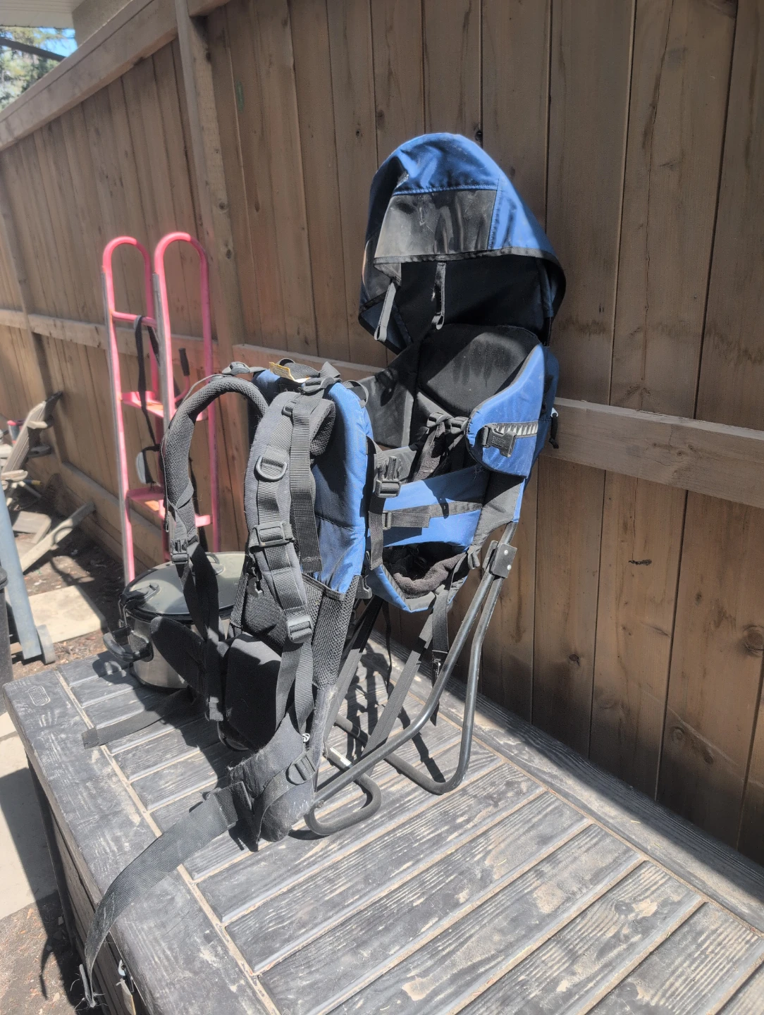 Mountain Equipment Co-op Child Carrier Backpack