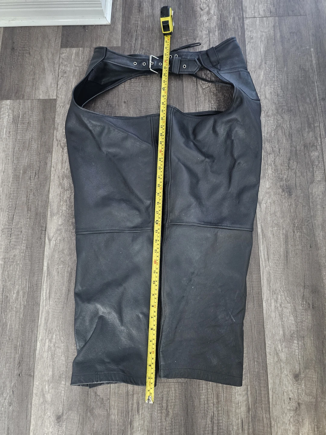 Wilsons Leather Motorcycle Chaps - Size L