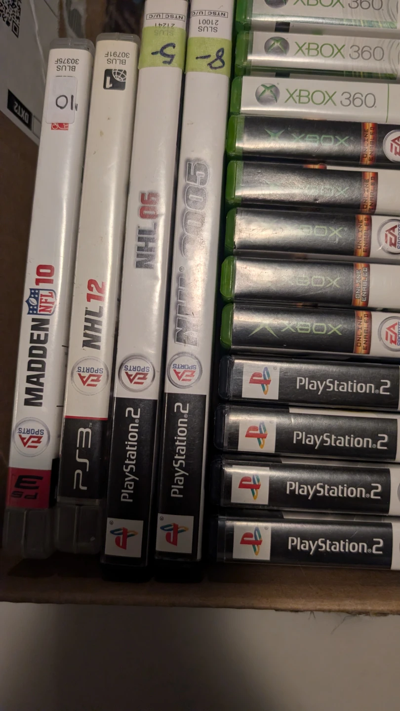 Assorted Video Games for Xbox 360, PS2, and PS3 - photo 2