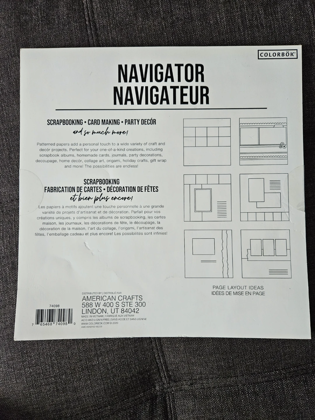 ColorBök Navigator Navigator Designer Paper 50 Sheets - photo 2