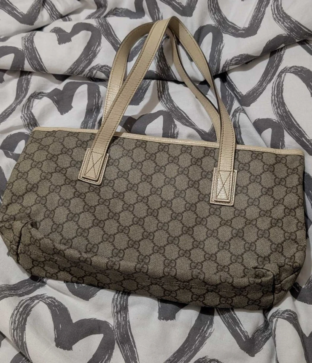 Gucci Canvas Tote Bag - photo 2