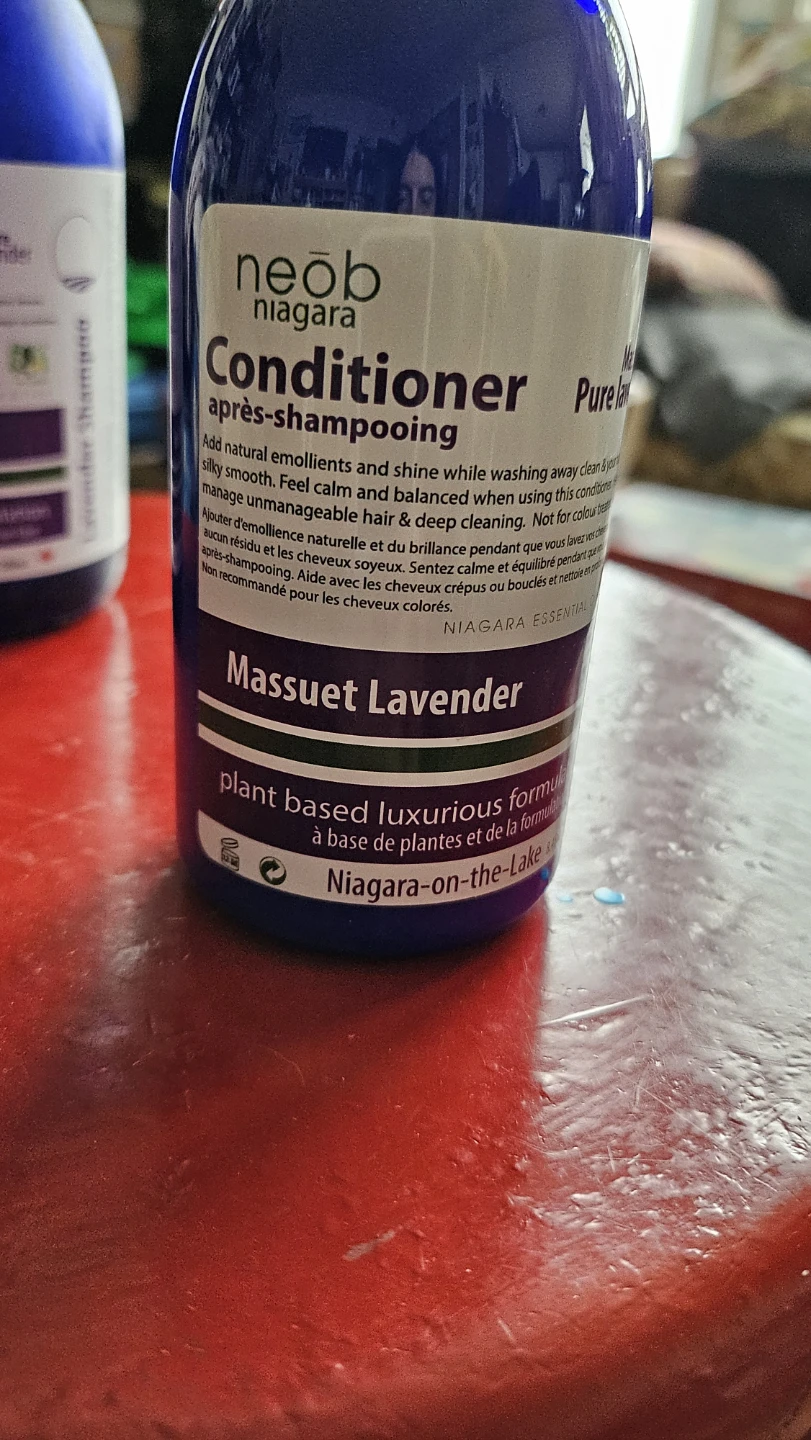 Neob Niagara Massuet Lavender Conditioner - photo 2