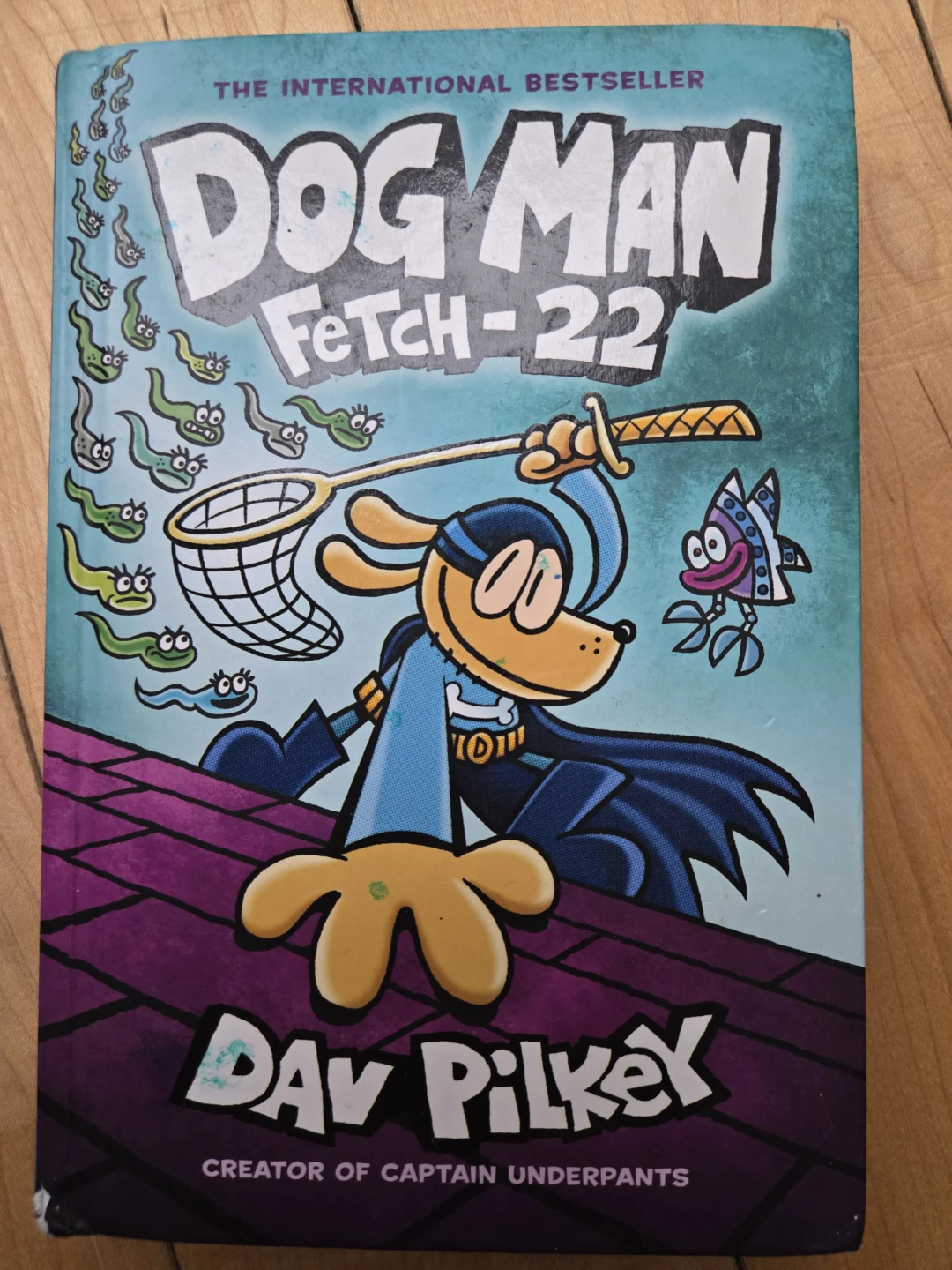 Dog Man Fetch-22 Book by Dav Pilkey