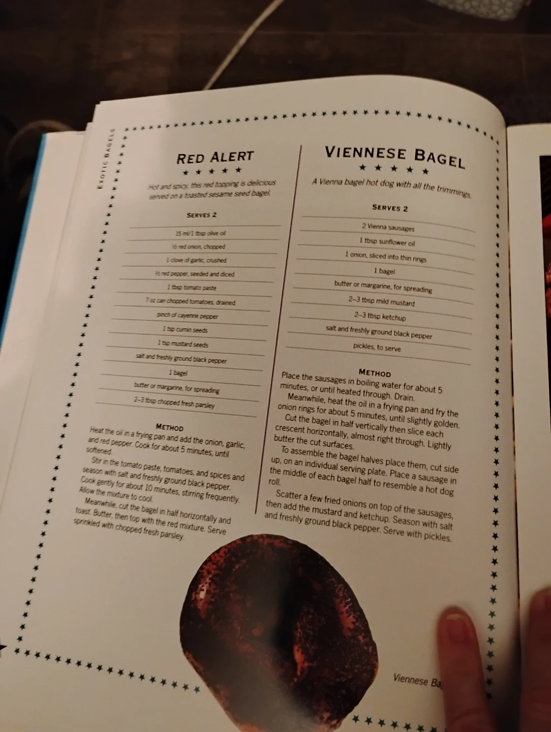 COOKBOOK - THE ULTIMATE BAGEL COOKBOOK BY  SARAH MAXWELL - photo 5