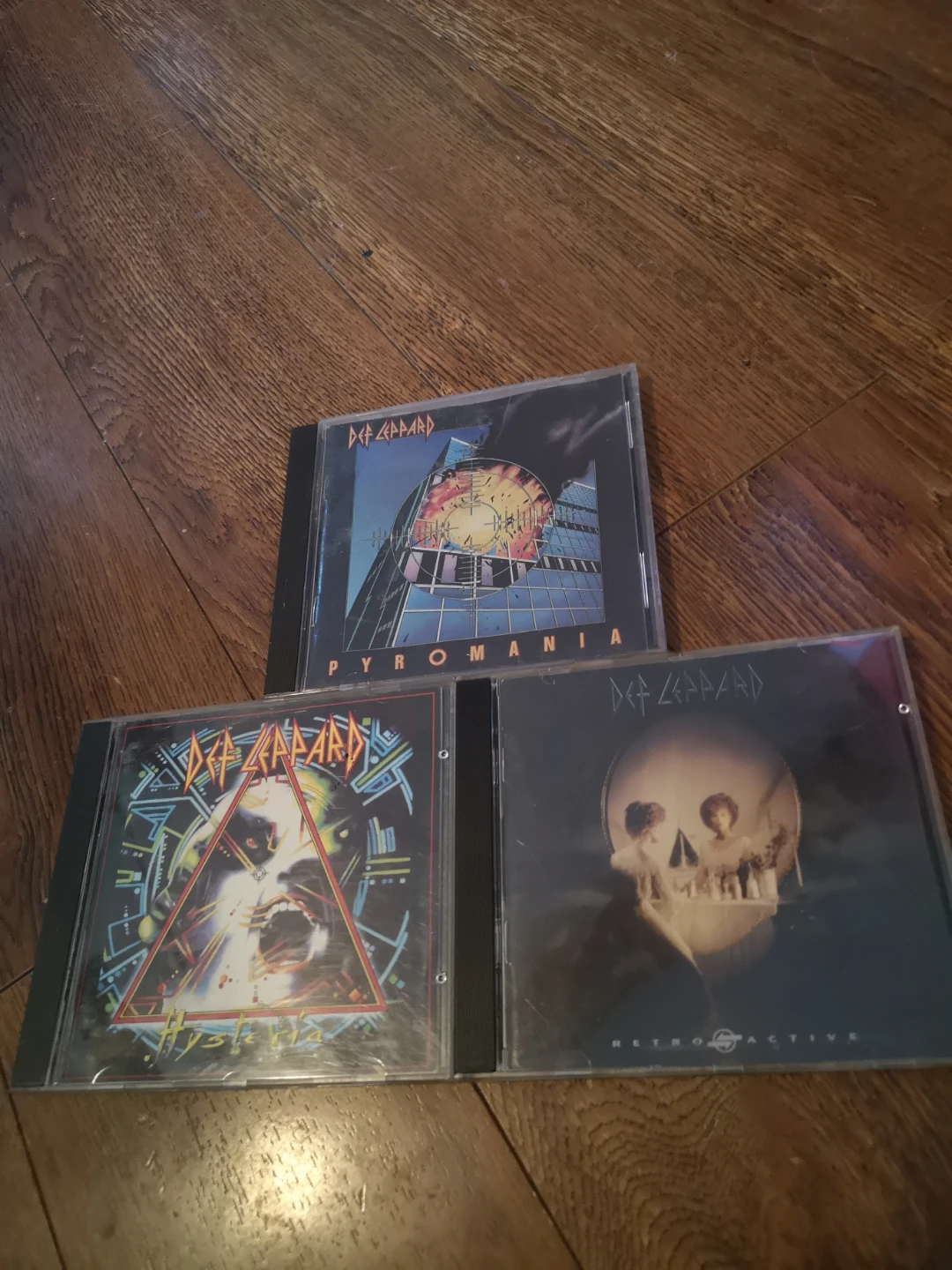 Def Leppard Collection  Pyromania Hysteria Retro Active