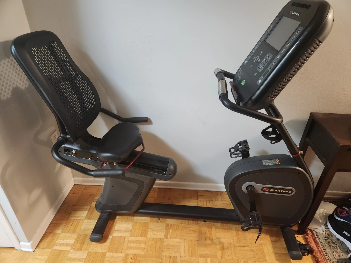 Star Trac Recumbent Exercise Bike