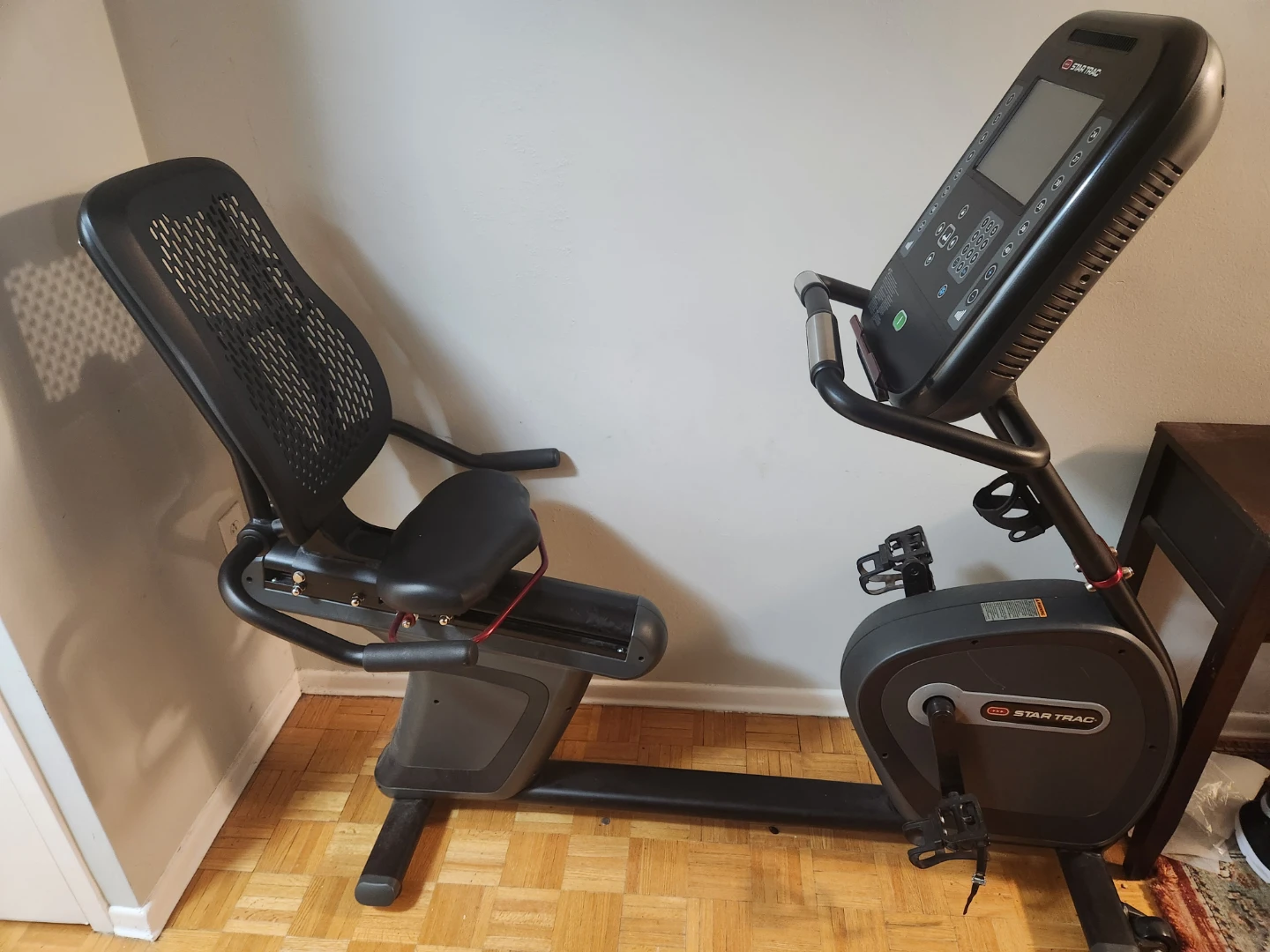 Star Trac Recumbent Exercise Bike - photo 3