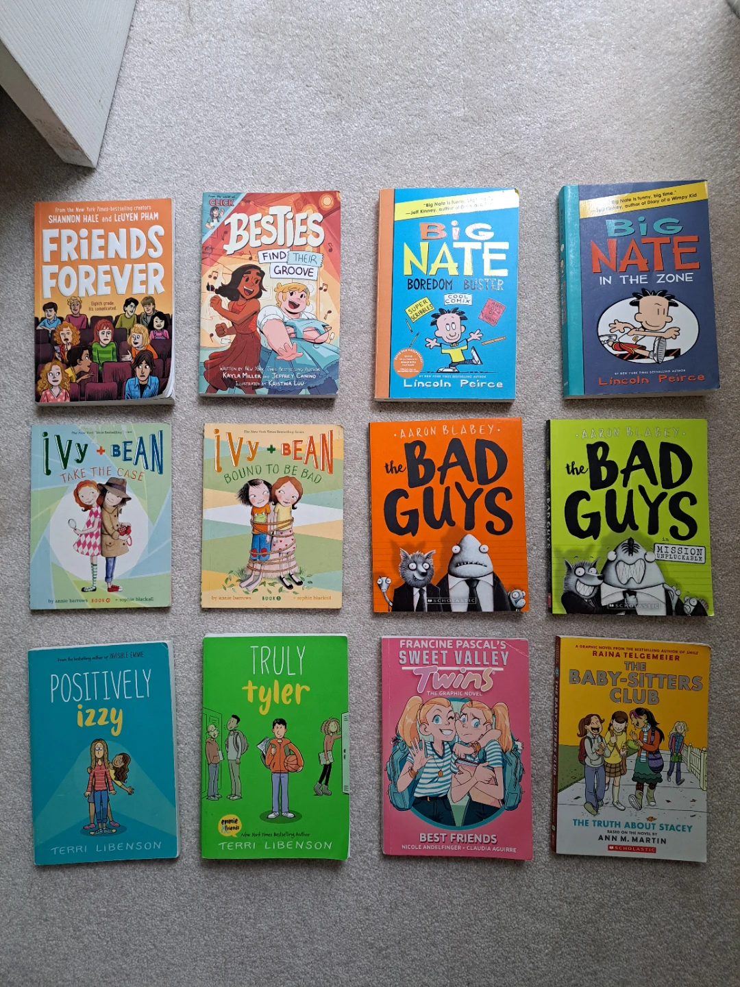 Youth Graphic Novels