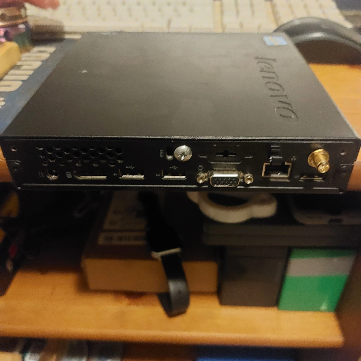 Lenovo ThinkCentre M72e Tiny Desktop Computer - photo 3