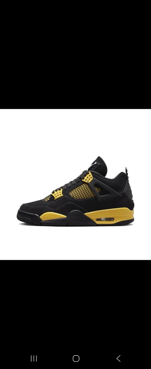 Air Jordan 4 "Lightning" Men's Shoes