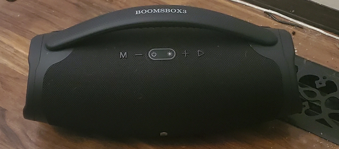 JBL Boombox 3 Portable Speaker