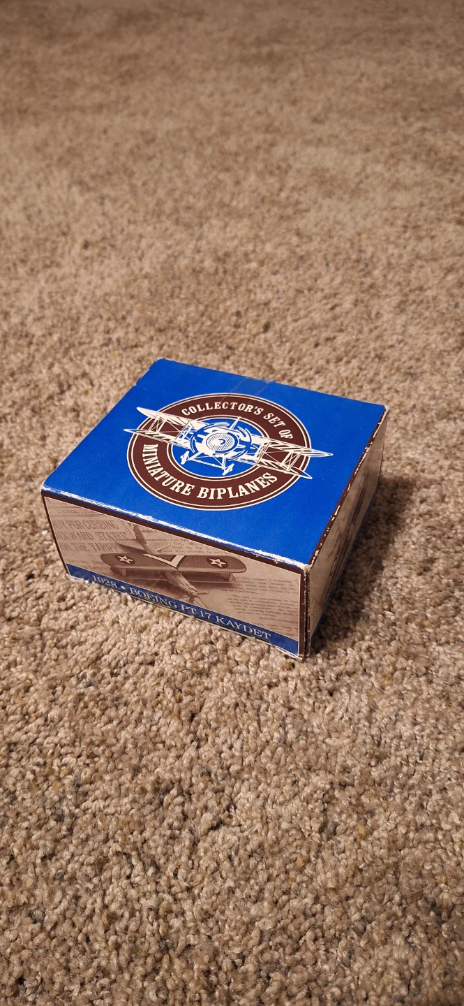 Collector's Set of Miniature Biplanes - photo 2