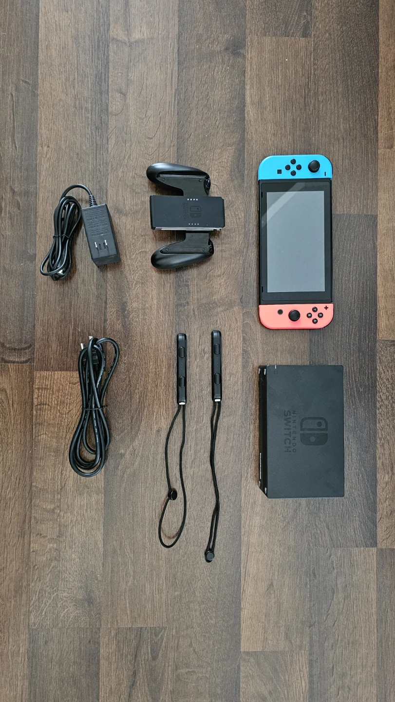 Nintendo Switch Console Complete Bundle