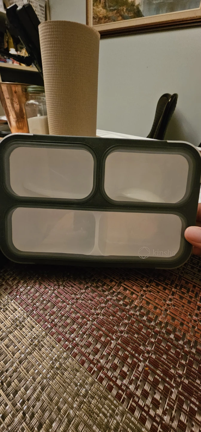 Kinsho Bento Box with Spork - photo 2