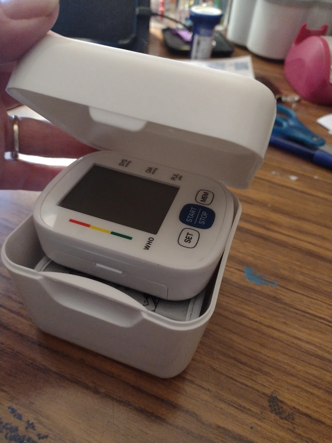 Wrist Digital Blood Pressure Monitor BSX325