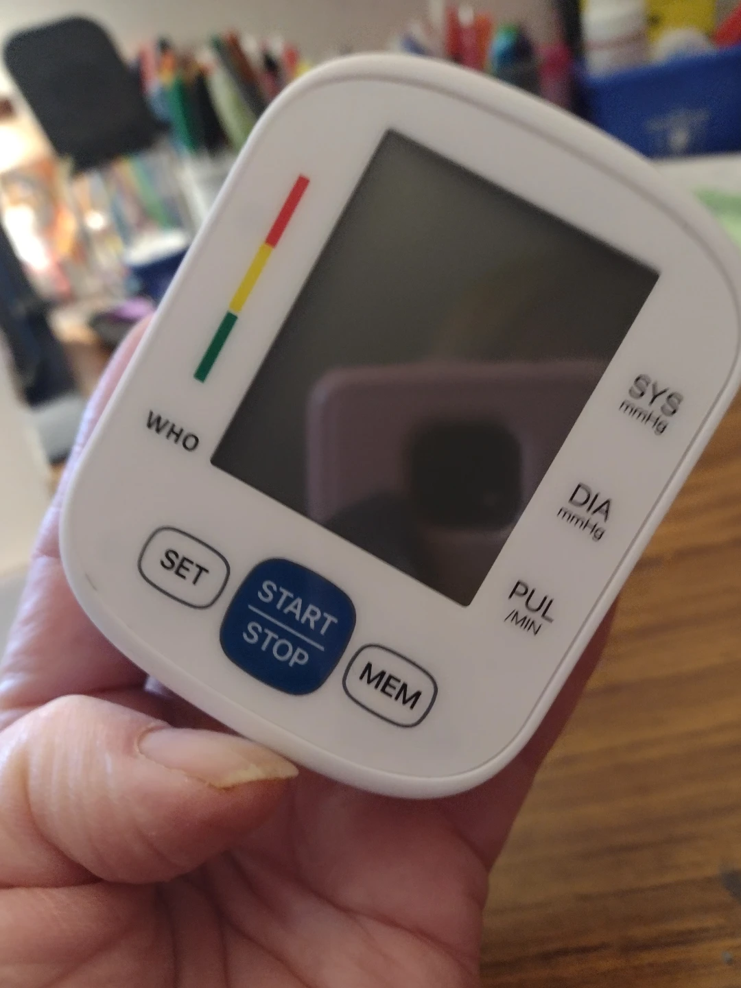 Wrist Digital Blood Pressure Monitor BSX325 - photo 2