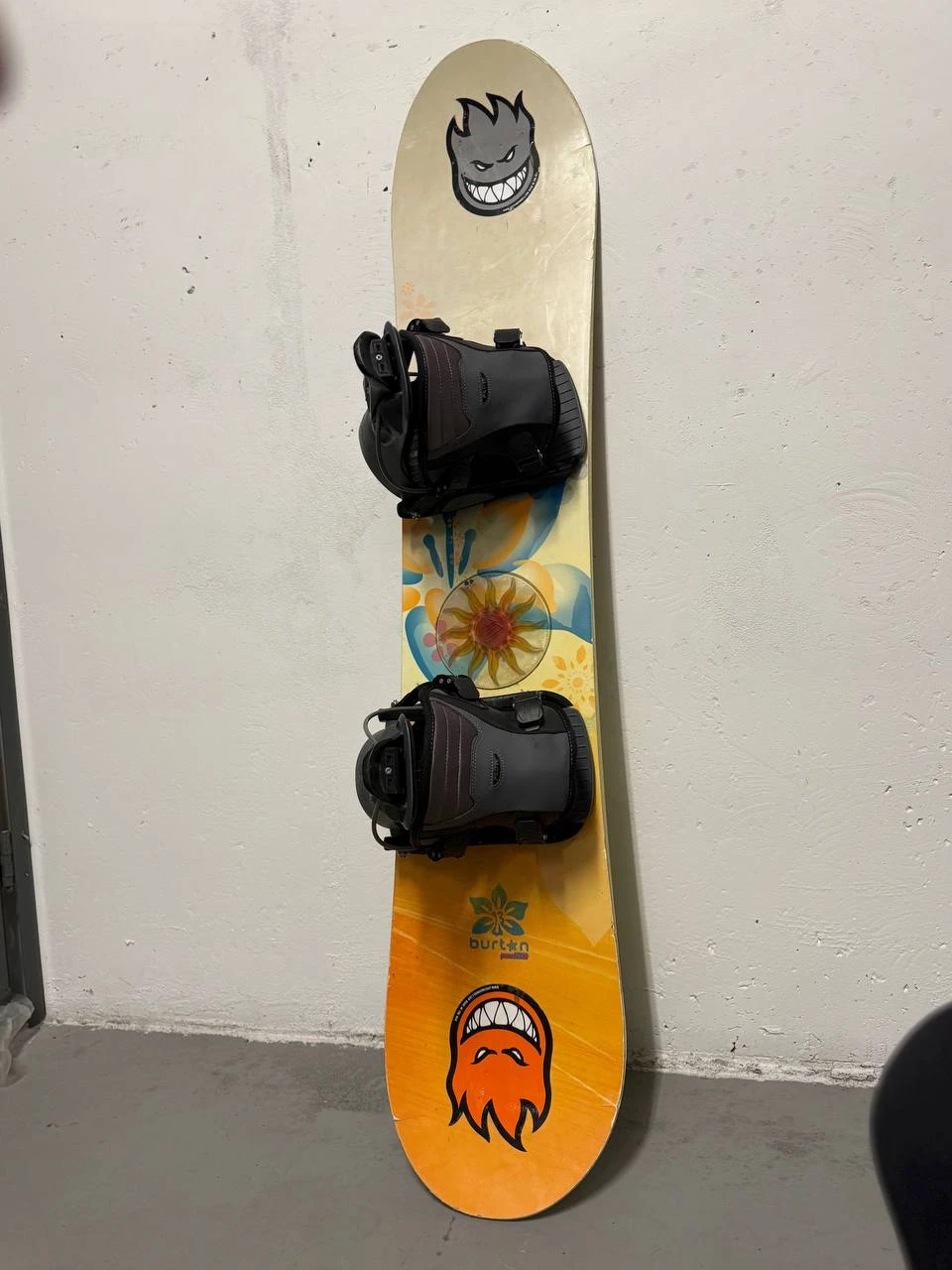 Burton Snowboard with Bindings - photo 4