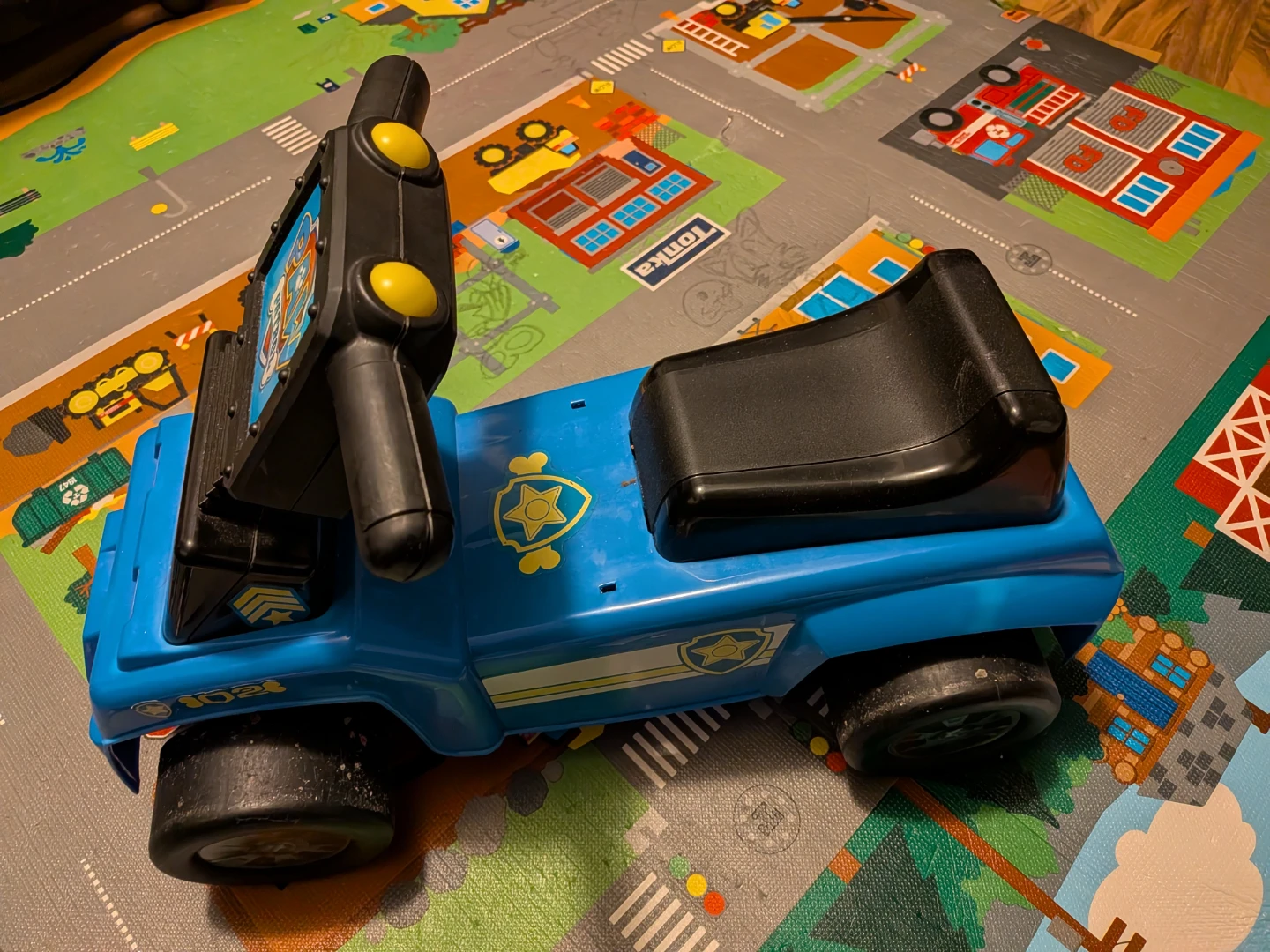 Paw Patrol Ride-On Toy Car