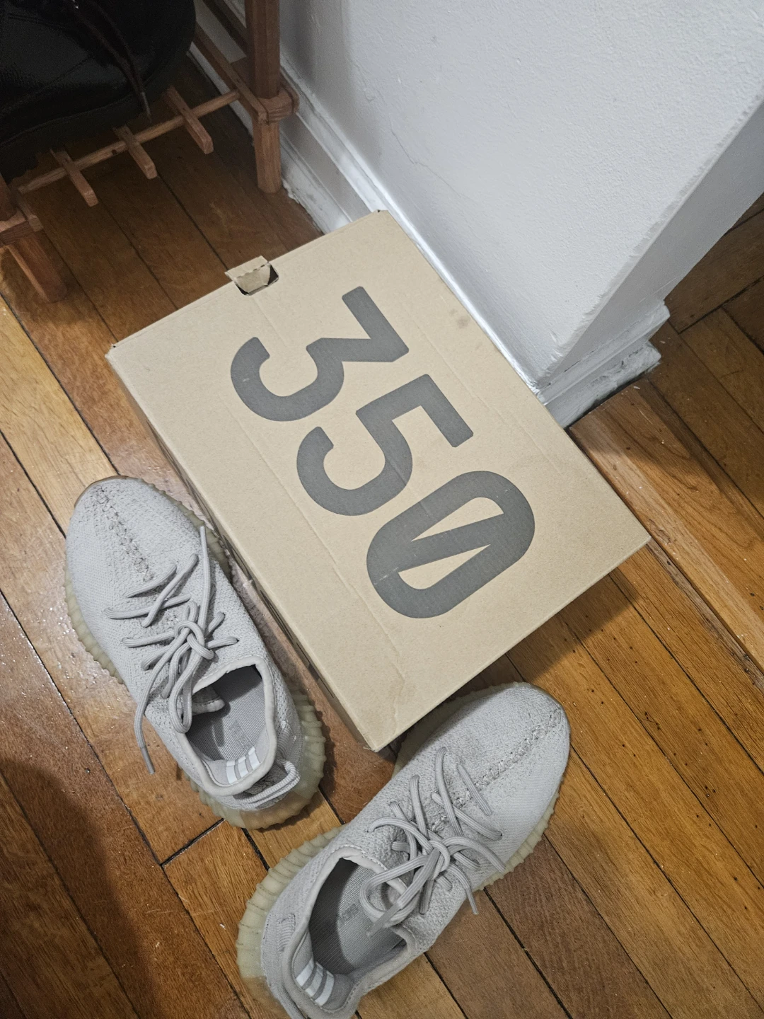 Adidas Yeezy Boost 350 V2 Sesame Sneakers US Size 6