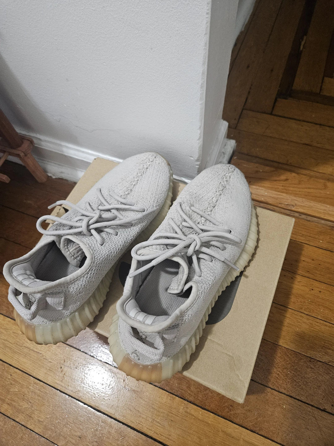 Adidas Yeezy Boost 350 V2 Sesame Sneakers US Size 6 - photo 3