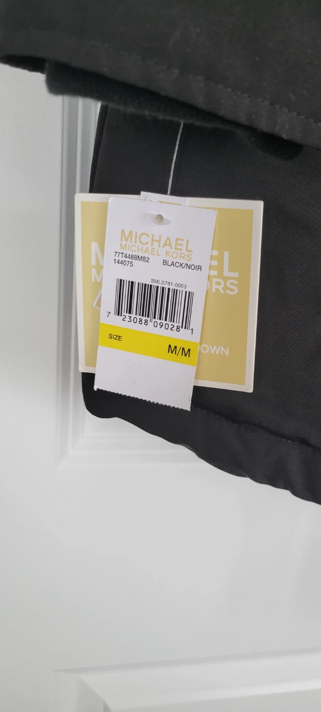 Michael Kors Black Parka Jacket M/M - photo 3