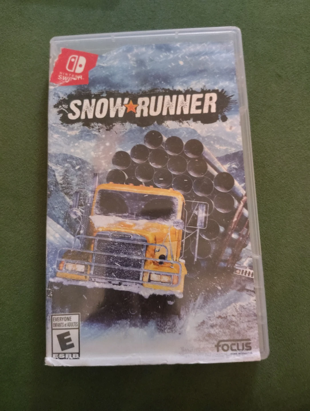 Nintendo Switch SnowRunner Game
