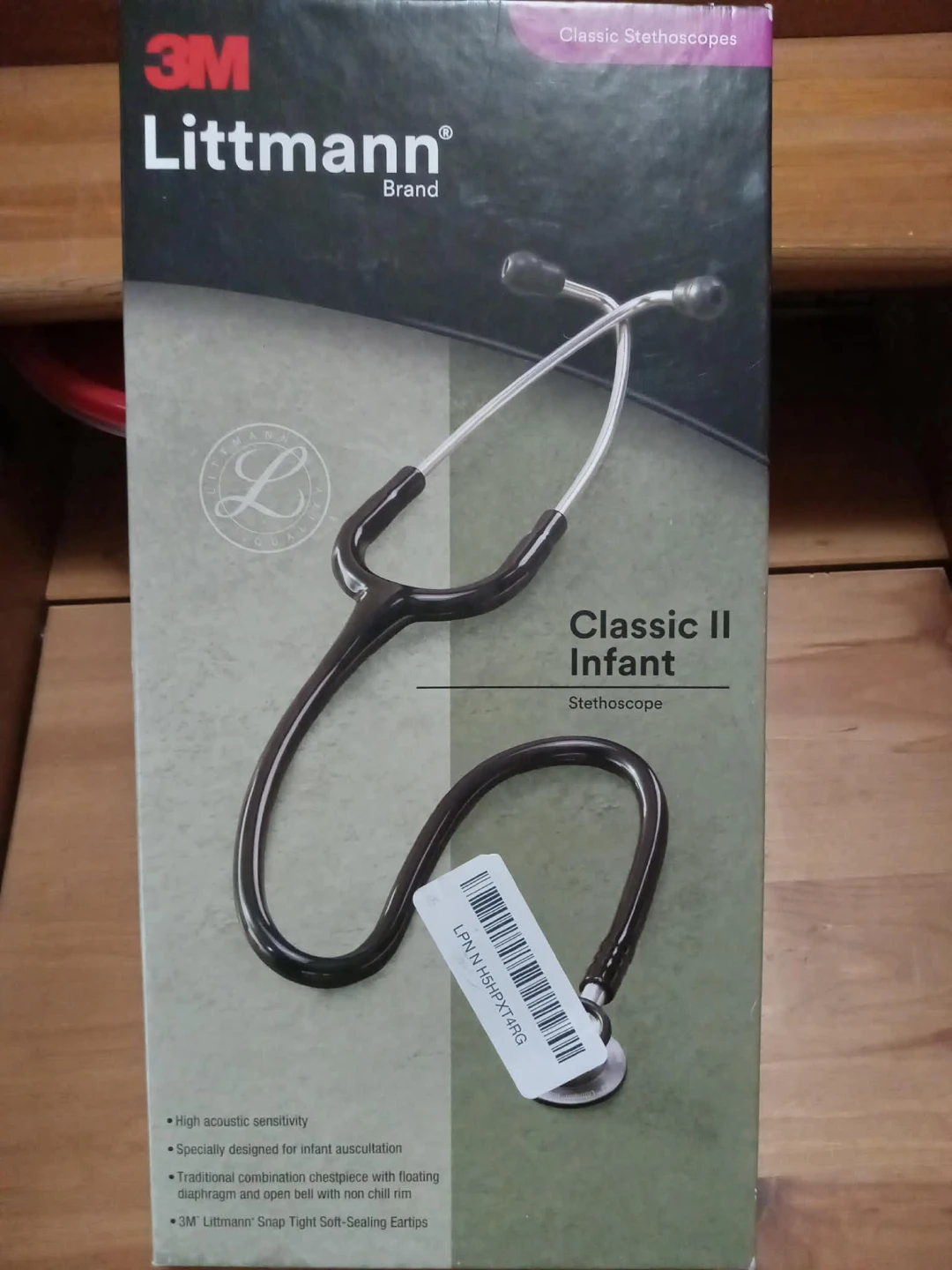 3M Littmann Classic II Infant Stethoscope - photo 2