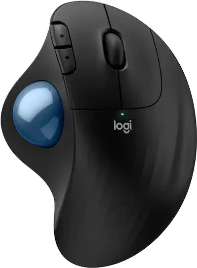 Logitech Ergo M575 trackball mouse 🥕